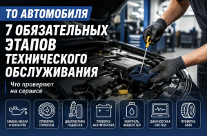 Что входит в техническое обслуживание автомобиля: 7 основных этапов ТО